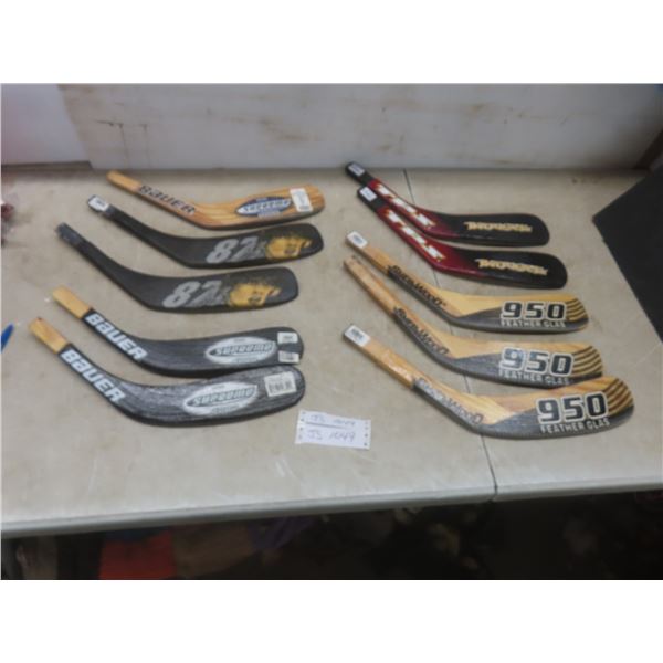 New Ten Right-Hand Hockey Stick Replacement Blades