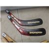 Image 2 : New Ten Right-Hand Hockey Stick Replacement Blades