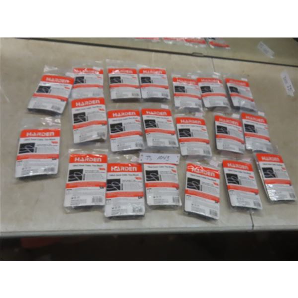 New Twenty Packs of One Hundred Zip Ties