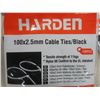 Image 3 : New Twenty Packs of One Hundred Zip Ties