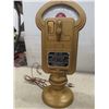 Image 5 : Vintage Duncan Industries Parking Meter Converted Into a Table Lamp 27" High