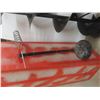 Image 10 : Jiffy Ice Drill Model 30 Gas Auger With Homemade Wood Case