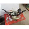 Image 6 : Jiffy Ice Drill Model 30 Gas Auger With Homemade Wood Case