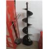 Image 7 : Jiffy Ice Drill Model 30 Gas Auger With Homemade Wood Case