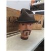 Image 10 : Two Pepsi-Cola Wood Crates 12 1/2" x 19" x 12" and Knox Mens Hat Size 7 1/2 With Hat Box