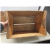 Image 4 : Two Pepsi-Cola Wood Crates 12 1/2" x 19" x 12" and Knox Mens Hat Size 7 1/2 With Hat Box