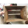 Image 5 : Two Pepsi-Cola Wood Crates 12 1/2" x 19" x 12" and Knox Mens Hat Size 7 1/2 With Hat Box