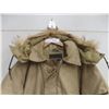 Image 2 : Down-Filled Men's Jacket With Detachable Hood Size 40