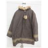 Image 11 : Wool Coat With Fur-Trimmed Hood and Matching Cover-Up Coat, No Sizes Listed
