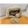 Image 2 : Wool Coat With Fur-Trimmed Hood and Matching Cover-Up Coat, No Sizes Listed