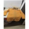 Image 4 : Wool Coat With Fur-Trimmed Hood and Matching Cover-Up Coat, No Sizes Listed