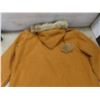 Image 5 : Wool Coat With Fur-Trimmed Hood and Matching Cover-Up Coat, No Sizes Listed