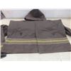 Image 9 : Wool Coat With Fur-Trimmed Hood and Matching Cover-Up Coat, No Sizes Listed