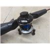 Image 6 : Six Ice Fishing Rods, Reel, and Straining Ladle