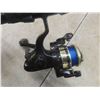 Image 9 : Six Ice Fishing Rods, Reel, and Straining Ladle