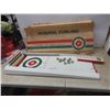 Image 1 : Vintage White Rose Bonspiel Curling 1950s Game With Original Box
