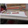 Image 7 : Vintage White Rose Bonspiel Curling 1950s Game With Original Box