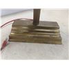 Image 2 : Antique Brass Desk Lamp 14" x 18 1/2"