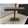 Image 5 : Antique Brass Desk Lamp 14" x 18 1/2"