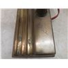 Image 6 : Antique Brass Desk Lamp 14" x 18 1/2"