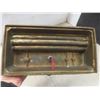Image 8 : Antique Brass Desk Lamp 14" x 18 1/2"