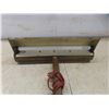 Image 9 : Antique Brass Desk Lamp 14" x 18 1/2"