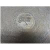 Image 3 : Three Cast Iron Fry Pans 11 1/2", 8", and 4"