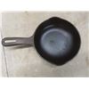 Image 8 : Three Cast Iron Fry Pans 11 1/2", 8", and 4"