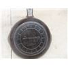 Image 9 : Three Cast Iron Fry Pans 11 1/2", 8", and 4"