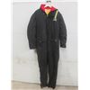 Image 1 : Snowmobile Suit Size Large, One Belt Strap Missing