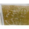 Image 4 : Framed Limited Edition Linocut Print 24" x 20"