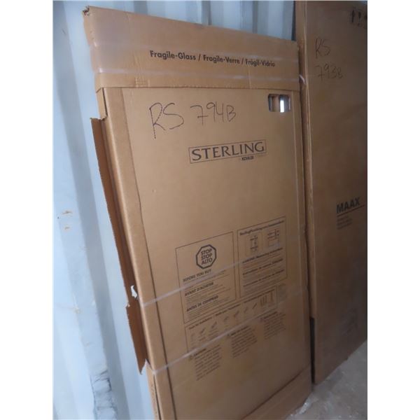 Sterling Shower Door Model Number 572075-545-G05 New/Store Return
