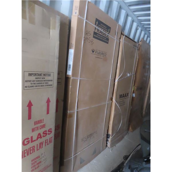 Fleurco Shower Door Model VSX534-11-40-79-1 34" x 79" New/Store Return
