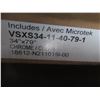 Image 3 : Fleurco Shower Door Model VSX534-11-40-79-1 34" x 79" New/Store Return
