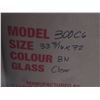 Image 3 : Two Shower Door Industries Shower Doors 56" x 68 1/2" and 33 7/16" x 72"