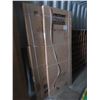 Image 1 : Fleurco Shower Door Model NAP4832-11-40 32" x 75" Two Boxes New/Store Return