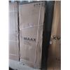 Image 1 : Maax Shower Door Davana Door R4234 42" x 34" New/Store Return