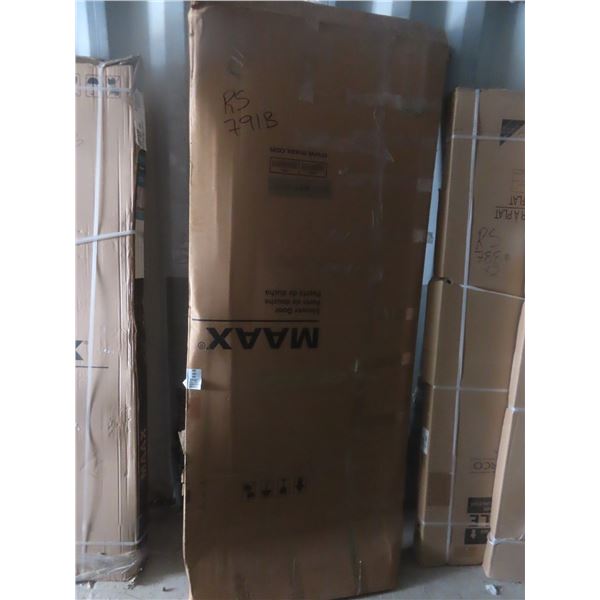 Maax Shower Door 36" x 78" New/Store Return