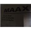 Image 3 : Maax Shower Door 36" x 78" New/Store Return