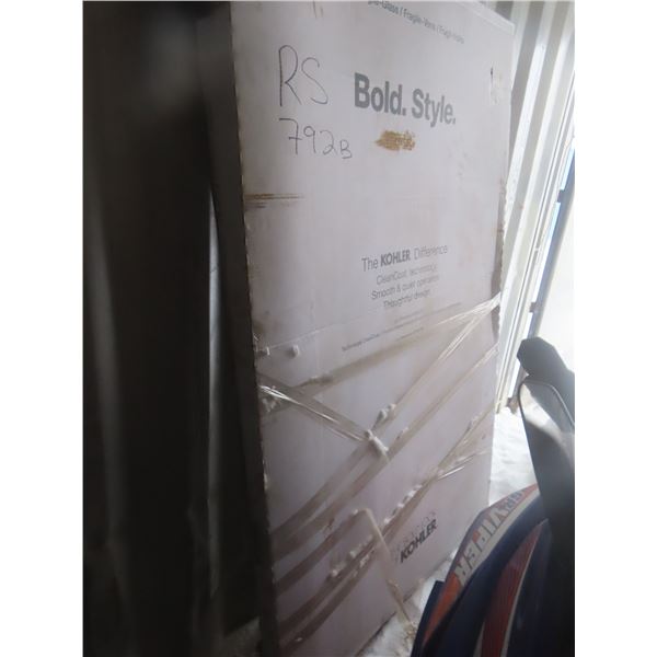 Kohler Pivot Shower Door Model 707556-L-SHP 74" x 48" New/Store Return