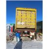 Image 10 : 1981 Roussy Ind Semi Freight Trailer - 45' Tandem Storage Trailer - No TOD