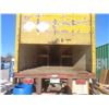 Image 13 : 1981 Roussy Ind Semi Freight Trailer - 45' Tandem Storage Trailer - No TOD