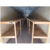 Image 14 : 1981 Roussy Ind Semi Freight Trailer - 45' Tandem Storage Trailer - No TOD