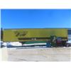 Image 1 : 1981 Roussy Ind Semi Freight Trailer - 45' Tandem Storage Trailer - No TOD