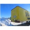 Image 2 : 1981 Roussy Ind Semi Freight Trailer - 45' Tandem Storage Trailer - No TOD