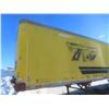 Image 3 : 1981 Roussy Ind Semi Freight Trailer - 45' Tandem Storage Trailer - No TOD