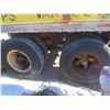 Image 9 : 1981 Roussy Ind Semi Freight Trailer - 45' Tandem Storage Trailer - No TOD