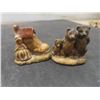 Image 3 : Twelve Red Rose Tea Figurines