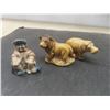 Image 5 : Twelve Red Rose Tea Figurines