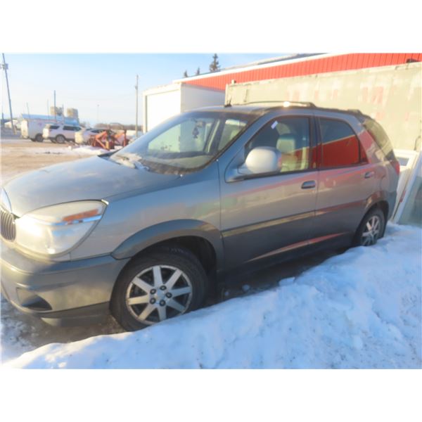 2004 Buick Rendezvous CX Sport Utility Four-Door Six Cylinder No Safety With TOD - Leather and Powe